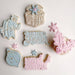 Hope Christmas Cookie Cutter and Stamp