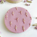 Ballet Texture Tile Cookie Cutter and Embosser