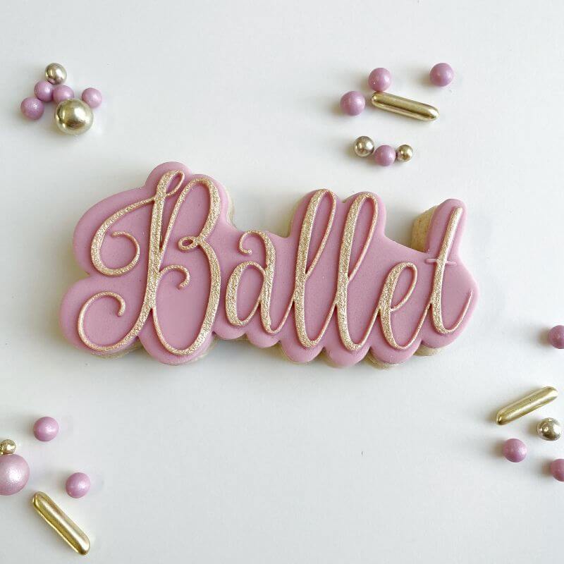 Ballet Cookie Cutter