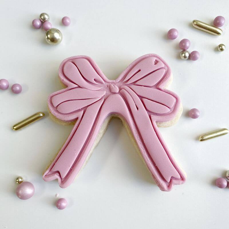 Ballet Bow Cookie Cutter