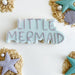 Little Mermaid Under The Sea Cookie Cutter and Embosser