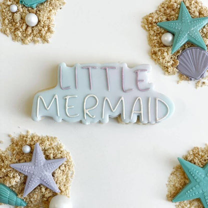 Little Mermaid Under The Sea Cookie Cutter