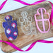 Perfume Hen Party Cookie Cutter and Embosser