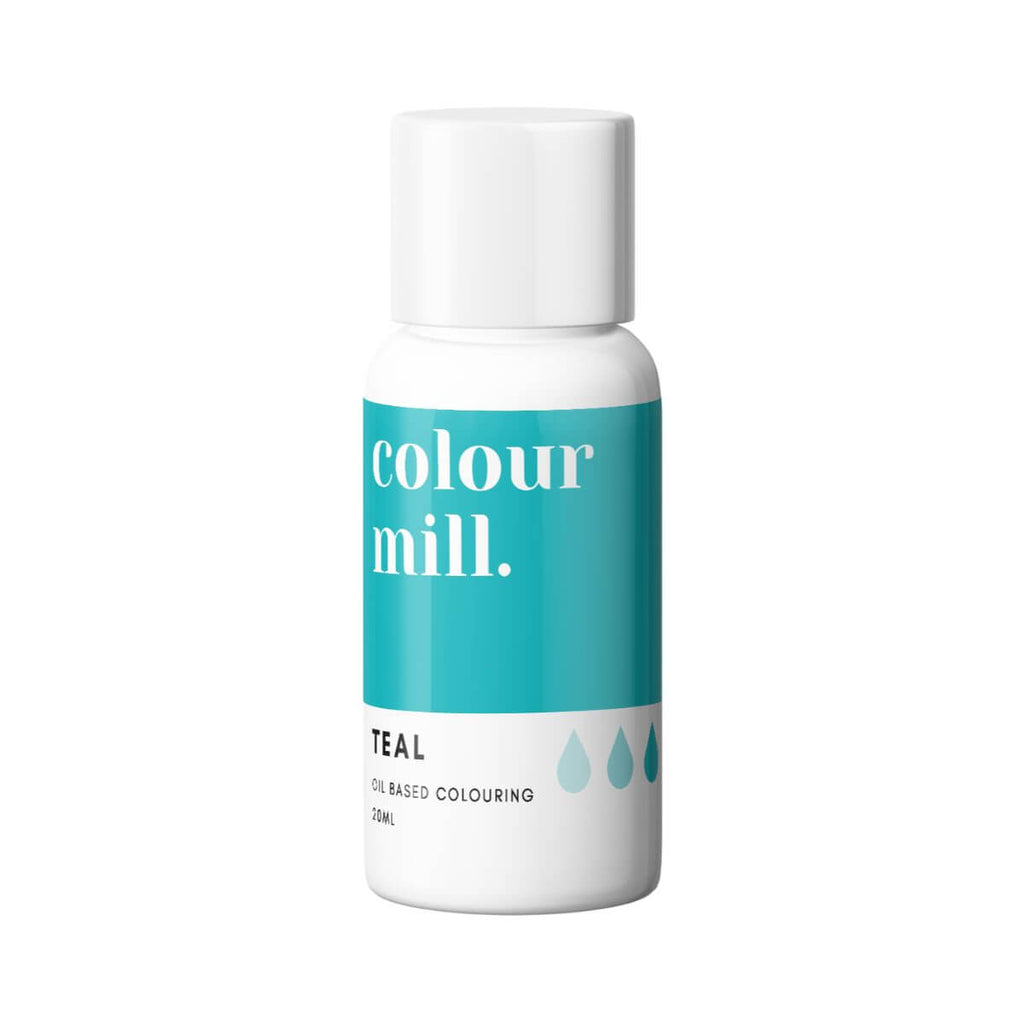Teal Colour Mill Icing Colouring - 20ml