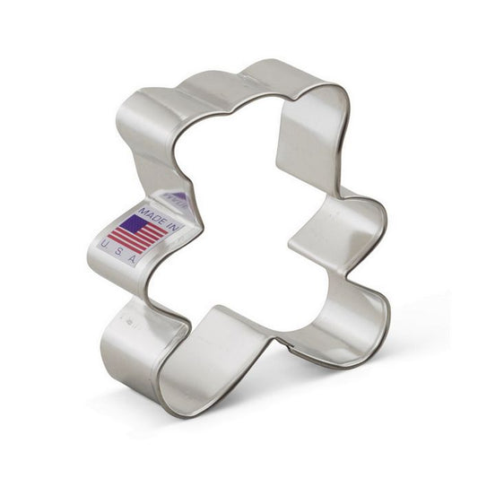 Teddy Bear Metal Cookie Cutter