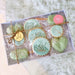 Thank You Circle Cookie Box Tags Pack of 4