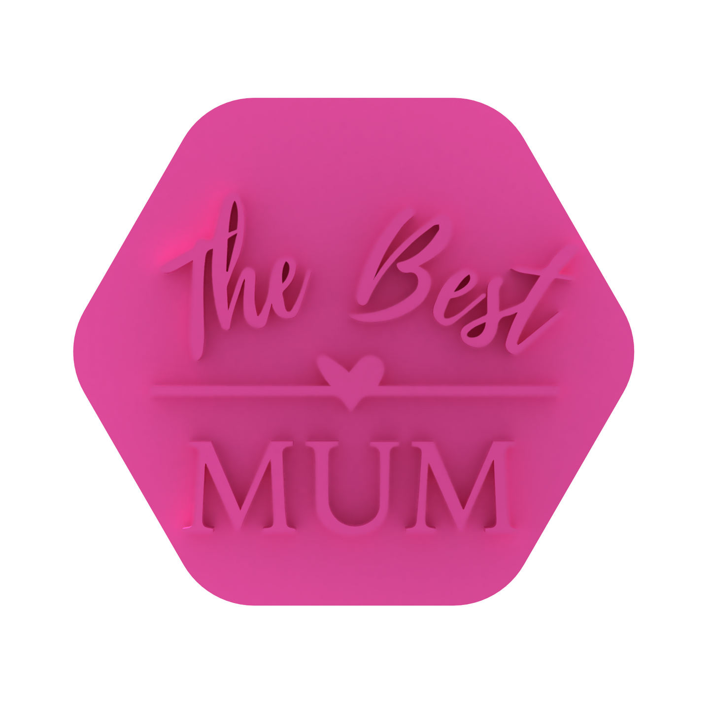 The Best Mum Cookie Stamp