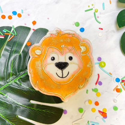 Lion Jungle Cookie Cutter and Embosser