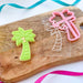 Palm Tree Summer Cookie Cutter and Embosser