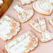 Champagne Glasses Wedding Cookie Cutter