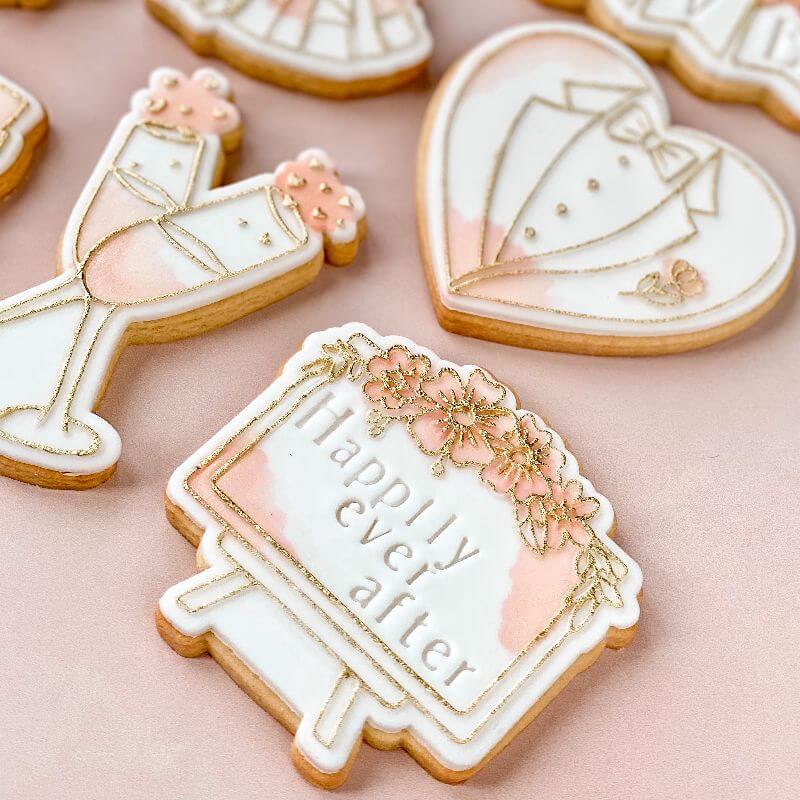 Wedding Sign Cookie Cutter