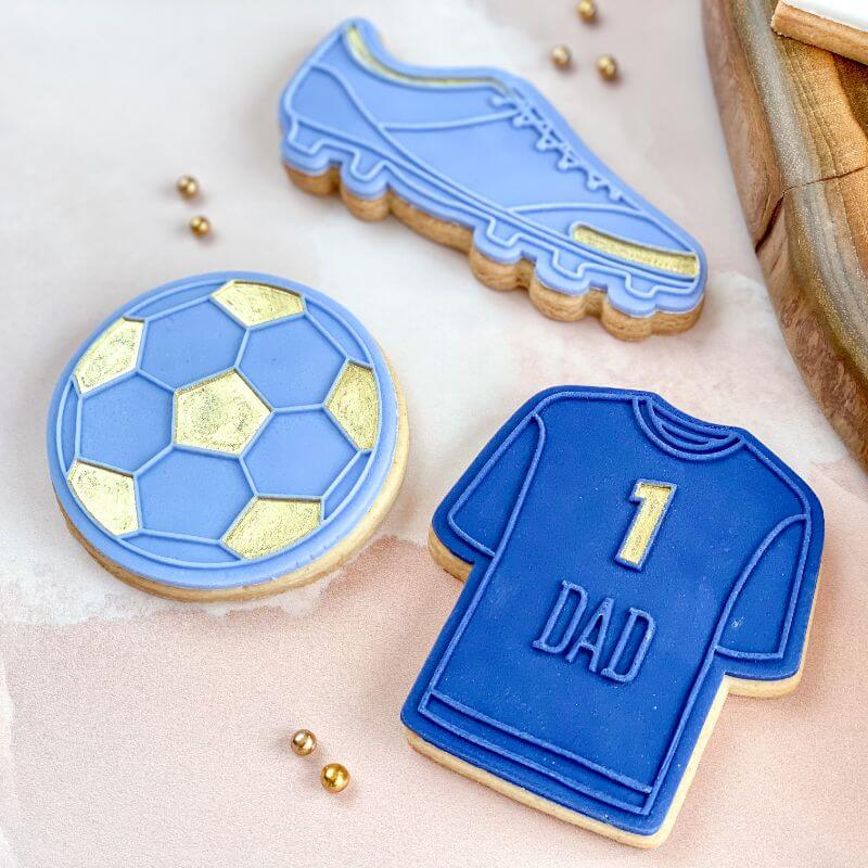 Football Shirt Father's Day Cookie Cutter