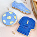 Football Father's Day Cookie Cutter and Embosser