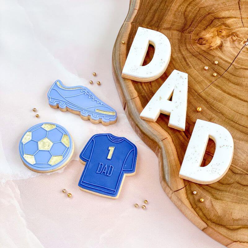 Football Boot Father's Day Cookie Cutter