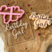 Birthday Girl Cookie Cutter and Embosser