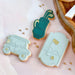 Golf Cart Father's Day Cookie Cutter and Embosser