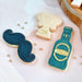 Beer Bottle Father's Day Cookie Cutter and Embosser