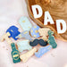 Dad (D and A) Letter Father's Day Cookie Cutters