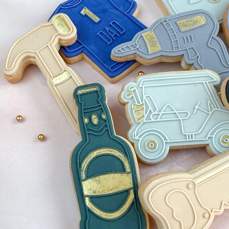 Beer Bottle Cookie Cutter