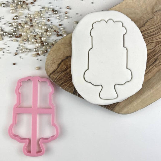 Tiered Wedding Cake Cookie Cutter
