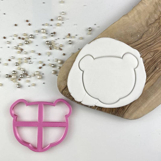 Tiger Jungle Cookie Cutter