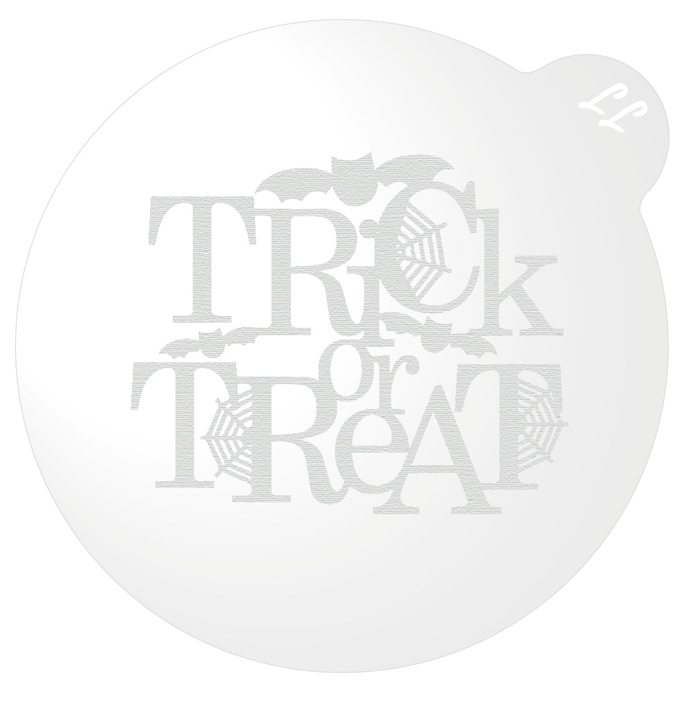 Trick or Treat Cookie Embosser