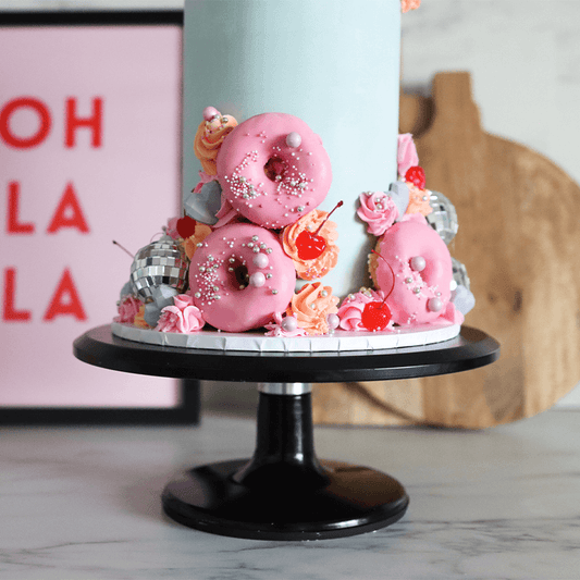 LissieLou Professional Cake Decorating Metal Turntable