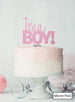 It's a Boy Baby Shower Cake Topper Premium 3mm Acrylic Mirror Pink