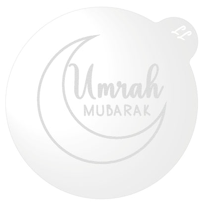 Umrah Mubarak Cookie Embosser