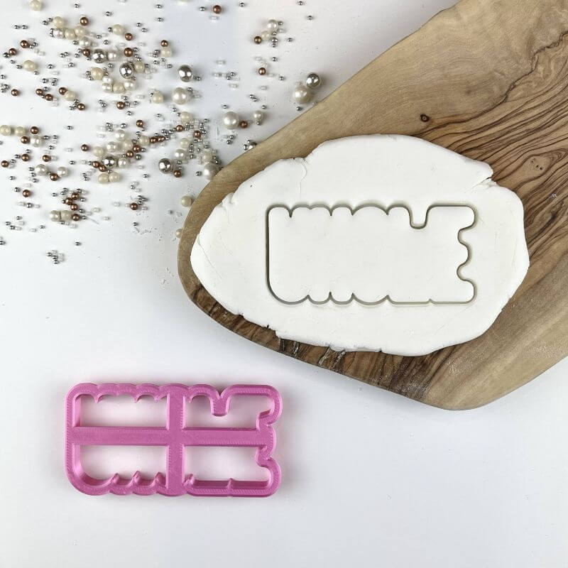 Uncle Father's Day Cookie Cutter