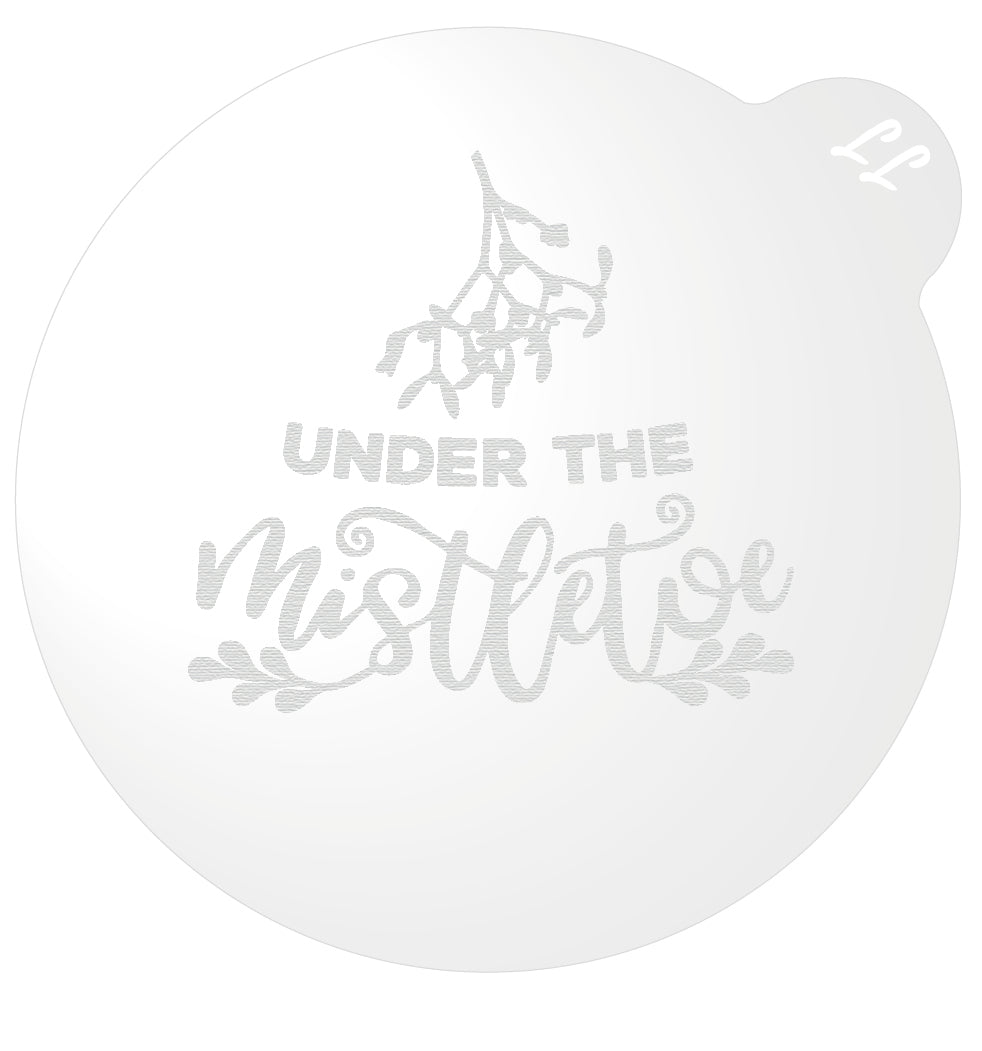 Under the Mistletoe Cookie Embosser