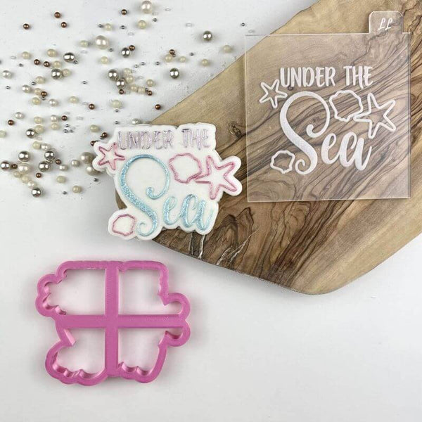 Under The Sea Cookie Cutter and Embosser