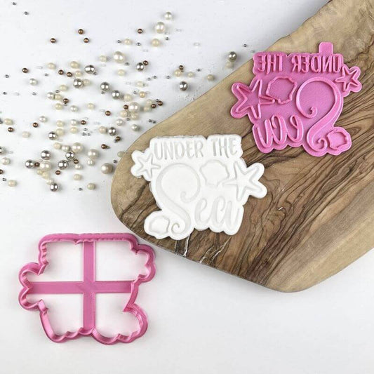 Under The Sea Cookie Cutter and Stamp