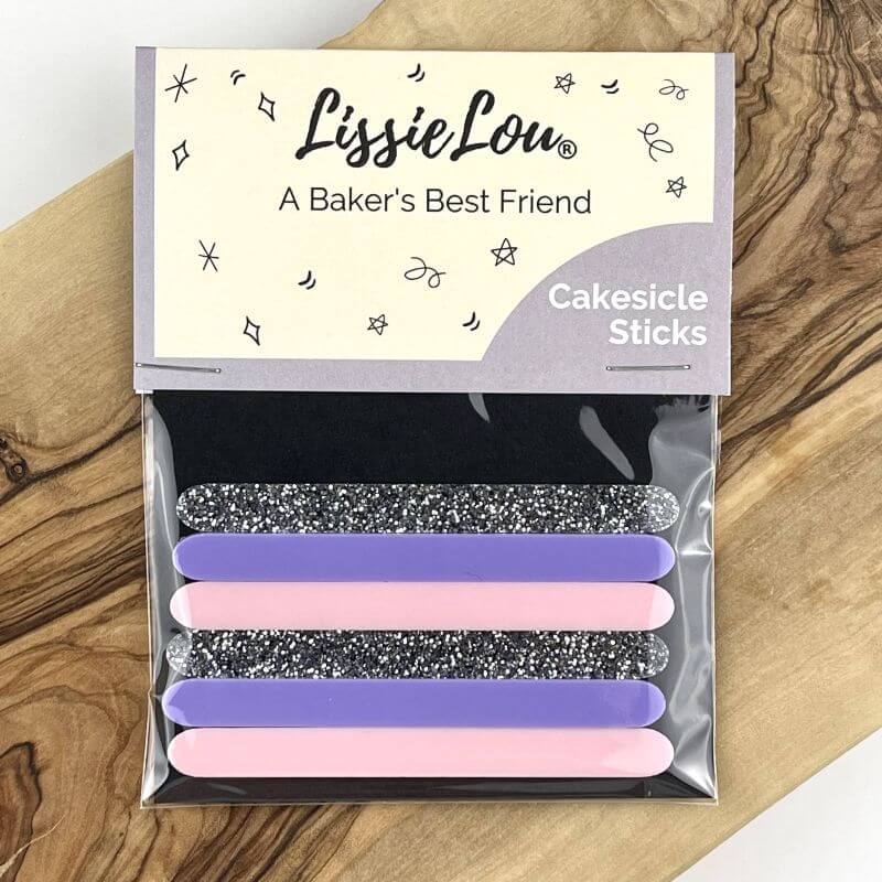Unicorn Acrylic Cakesicle Sticks