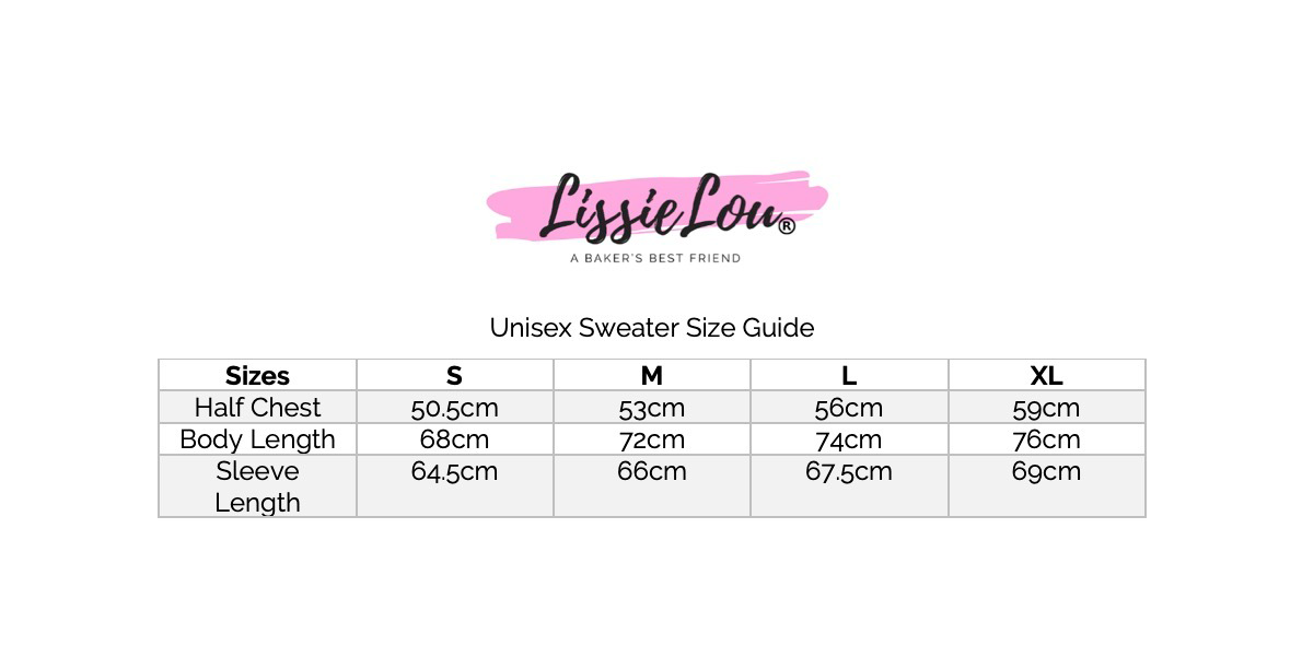 Cookies Unisex Sweater