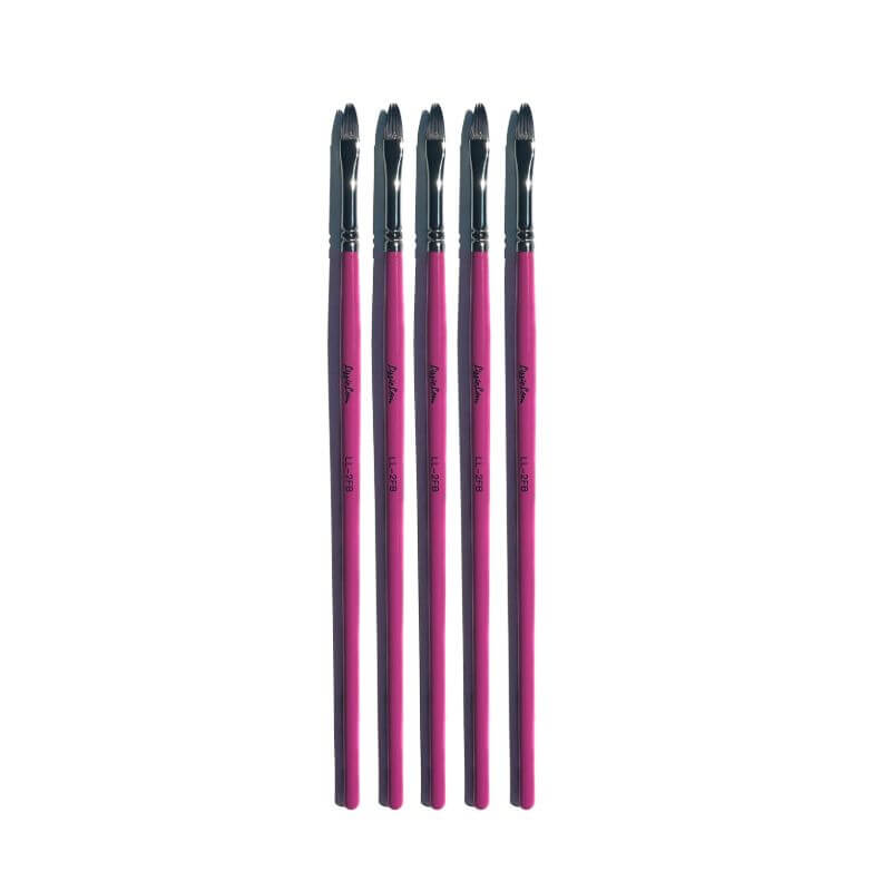 LissieLou Filbert Paint Brush Size 2