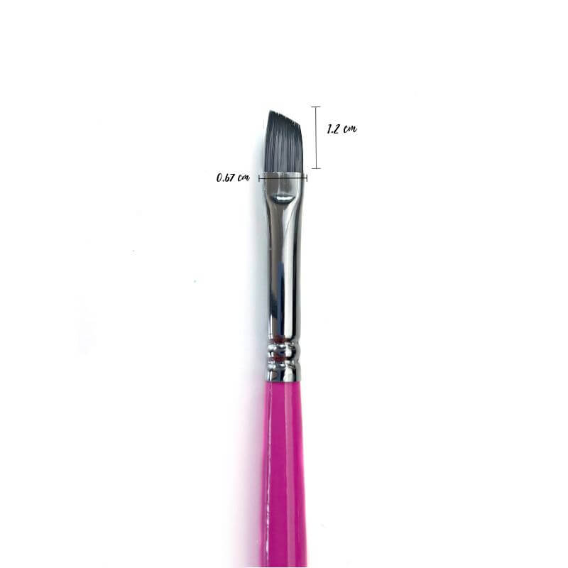 LissieLou Angular Paint Brush Size 4