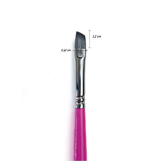 LissieLou Angular Paint Brush Size 4