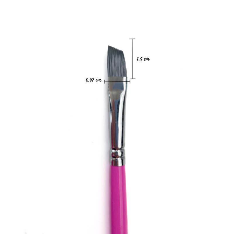 LissieLou Angular Paint Brush Size 6