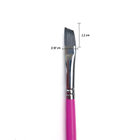 LissieLou Angular Paint Brush Size 6