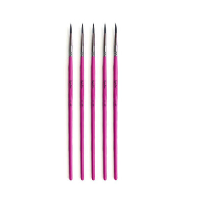 LissieLou Pointed Paint Brush Size 4