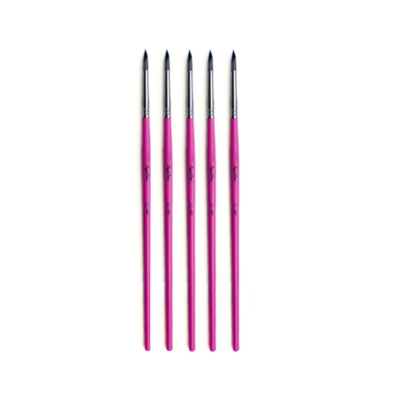 LissieLou Pointed Paint Brush Size 6