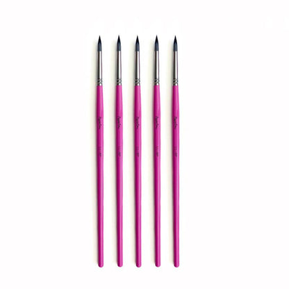 LissieLou Pointed Paint Brush Size 8
