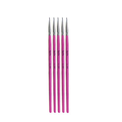 LissieLou Pointed Paint Brush Size 00