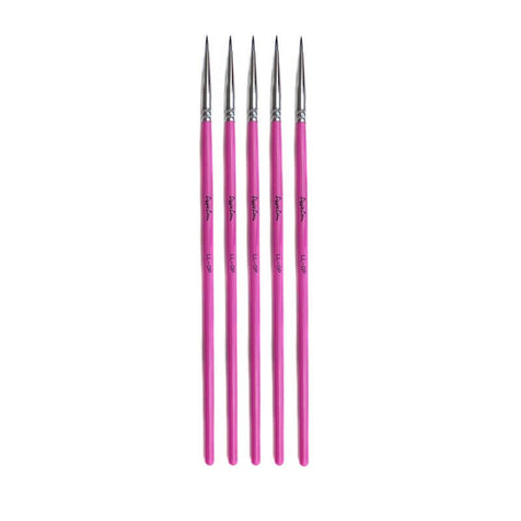 LissieLou Pointed Paint Brush Size 0