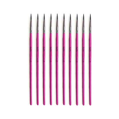 LissieLou Pointed Paint Brush Size 4