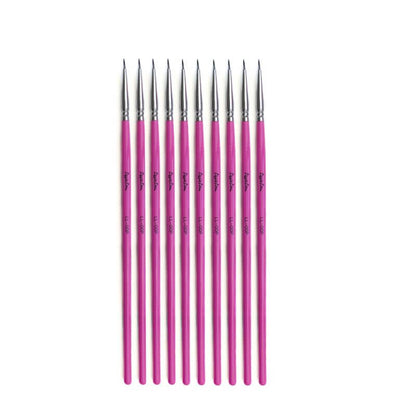 LissieLou Pointed Paint Brush Size 00