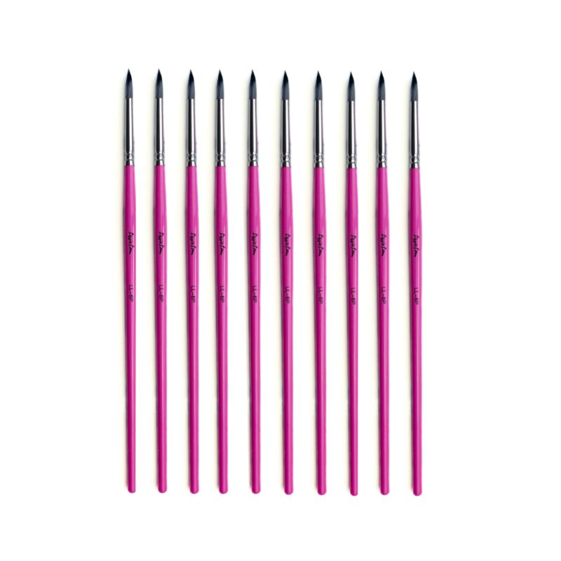 LissieLou Pointed Paint Brush Size 6
