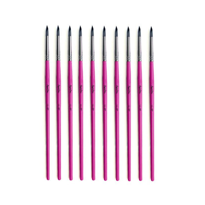 LissieLou Pointed Paint Brush Size 6