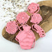 Vase Flower Set Cookie Cutters & Stamps